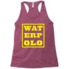 stylish water polo Racerback Tank
