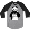 panda police 3/4 Sleeve Shirt