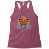 old divers Racerback Tank