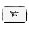grandma bear Laptop sleeve