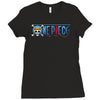 one piece Ladies Fitted T-Shirt