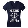 merc with a mouth Women's V-Neck T-Shirt