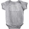 quote mining Baby Bodysuit