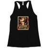 try to take over the world Racerback Tank