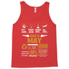 Born May Multitasking Problem Solving Tees Tank Top