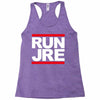 joe rogan run jre Racerback Tank