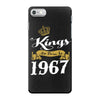 kings are born in 1967 iPhone 7 Case