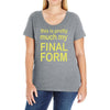 final form Ladies Curvy T-Shirt