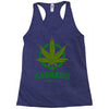 cannabis for medical use only Racerback Tank