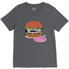 monster burger V-Neck Tee