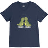 hug me V-Neck Tee