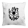 love wins Throw Pillow