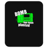 bomb has been planted Mousepad