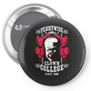 pennywise clown college Pin-back button