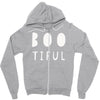 boo tiful halloween Zipper Hoodie