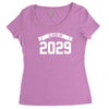 class of 2029 Women's Triblend Scoop T-shirt