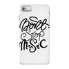 don't stop the music iPhone 7 Case