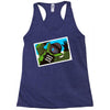 photo bomb squad Racerback Tank