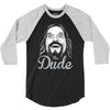 the dude, 3/4 Sleeve Shirt