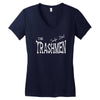 the trashmen surfin bird Women's V-Neck T-Shirt