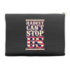 harvey can't stop us Accessory Pouches