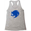 sonic logo Racerback Tank