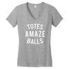 totes amaze balls Women's V-Neck T-Shirt