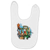 metal gear rick Baby Bibs