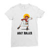holy roller Ladies Fitted T-Shirt