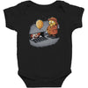 we all float Baby Bodysuit