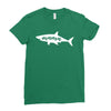 Mama Shark Ladies Fitted T-Shirt