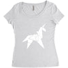 horse Women's Triblend Scoop T-shirt