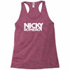 nicky romero electro house music Racerback Tank