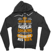 My Husband Is Super Awesome Zipper Hoodie