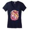 maffiang Women's V-Neck T-Shirt