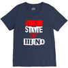 ny state of mind V-Neck Tee