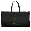 we wish you a merry christmas Weekender Totes
