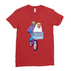 he t Ladies Fitted T-Shirt