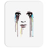 watercolor eyes Mousepad