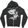 number 208! Zipper Hoodie