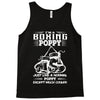 I'm A Boxing Poppy... Tank Top