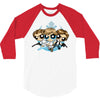 power heroes 3/4 Sleeve Shirt