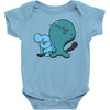 wooooobba! Baby Onesie