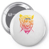 lion spirit Pin-back button