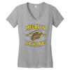 megaton deathclaws (2) Women's V-Neck T-Shirt