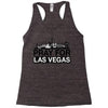 Pray for Las Vegas Racerback Tank