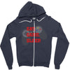 Eat Game Sleep Zipper Hoodie