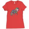 halloween Ladies Fitted T-Shirt