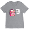 no judging! V-Neck Tee