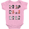 some people shouldn't hi 5 Baby Onesie
